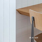 今日分享[礼花]入户衣柜清新自然，障子门隔断，卫生间超有质感！