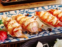 火炙三文鱼寿司-小川洋风料理(汉街店)