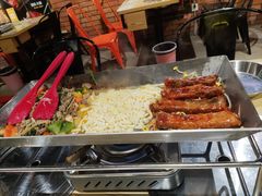 芝士肋排铁板拼盘-韩国大金刚烤肉·料理(印象城店)