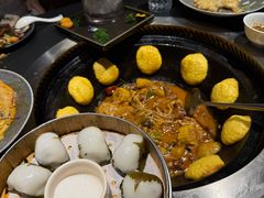 -蘸小院铁锅炖·蘸酱菜·东北菜(怀远门店)