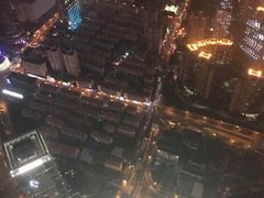 -上海环球金融中心云端足球盛典