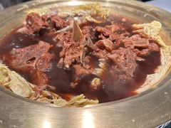 羊蝎子火锅-南门小馆·清真(国贸商城店)