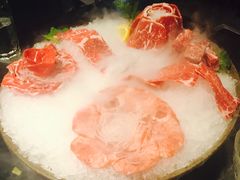 牛肉拼盘-官也街澳门火锅(新源里店)