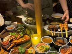 -三亚艾迪逊酒店·海滩烧烤 BARBACOA·现场乐队·浪漫晚餐·烧烤海鲜
