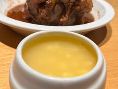 脱皮玉米羹-关东小磨东北菜(上海长风大悦城店)