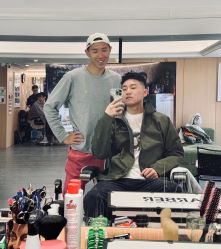 -DL BARBERSHOP美式理发店·脏辫·编发