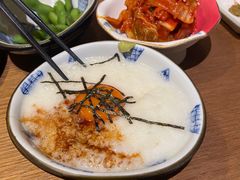 山药泥拌饭-水之惠鲜鱼料理(王府大街店)