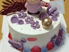 -勒甜LO CHO·定制低糖代糖纯动物奶油生日蛋糕(新开路店)