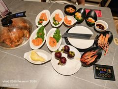 -一方渔歌蒸汽海鲜自助(文化路万达广场店)