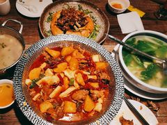 -巴扎美食·新疆菜·西域歌舞表演餐厅(新疆大厦店)