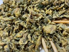 槐树花炒鸡蛋-长临河古镇福味轩土菜馆(长临河店)
