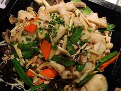 -炭舍干锅·烤鱼(扬名广场店)