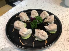 顺德鱼皮饺-顺德公广东猪肚鸡·煲仔饭(白石洲店)