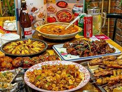 -老姑砂锅·烧烤天津菜(体北道店)