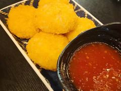 Golden虾饼-浩海火燒雲傣家菜(芮欧百货店)