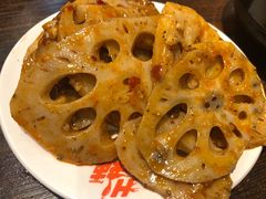 藕片-爆炸头阿姨小四川正宗川味小吃(无任何分店)