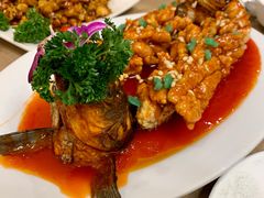 -金牌餐厅·天津菜·八珍豆腐·老爆三(瓷房子店)