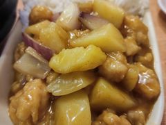 咖喱鸡块饭-南粥北面(东大桥店)