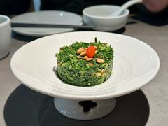 松子马兰头-晓淮山·扬州早茶·淮扬菜(龙阳广场店)