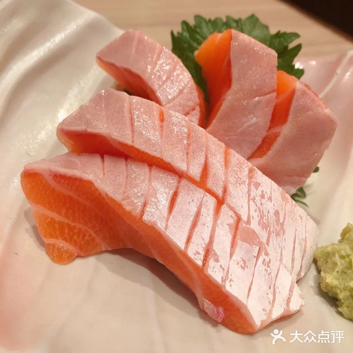 小山日本料理koyama(万象城店)三文鱼腩图片