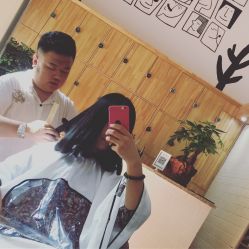 -明洞造型精品烫染