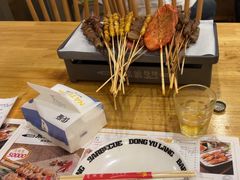 -東豫狼鲜货烧烤. 碳火烤鱼. 小龙虾(上海首店)