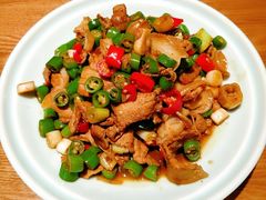 辣椒小炒肉-吕氏疙瘩汤·新鲁菜(济南万象城店)