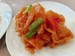 焦炒牛肉-烤肉宛饭庄(北新桥店)