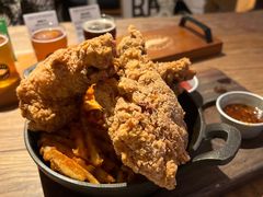 炸鸡薯格-Goose Island Brewhouse鹅岛精酿啤酒餐厅