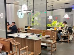 -绿茶餐厅(滨海万达广场店)