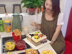 -卡吉诺动物奶油生日蛋糕(中原路店)