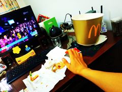 -麦当劳(北京昌金路得来速餐厅店)