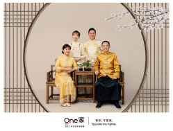 -金夫人One家全家福摄影(光环店)