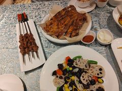 -巴扎美食·新疆菜·西域歌舞表演餐厅(新疆大厦店)