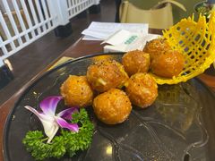 百香果芝士虾球-我家厨房(报慈路店)