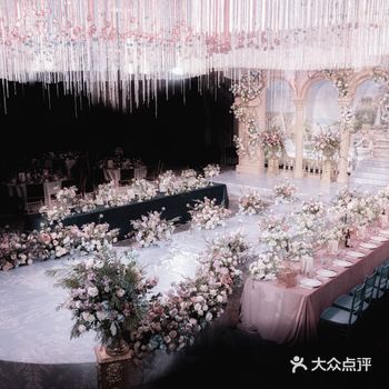 Onewedding婚礼策划丨粉色浪漫