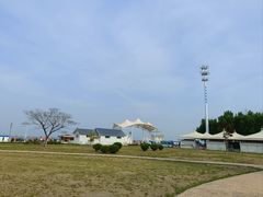-天津东疆湾沙滩景区