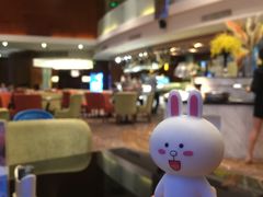 -华强广场酒店-椰香高空自助餐厅