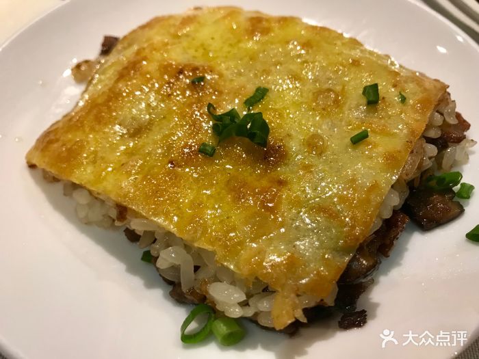 莲餐厅·湖北菜(中山公园店)豆皮图片 - 第2596张