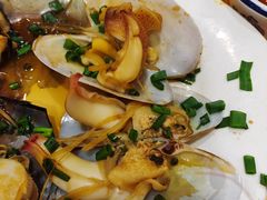 清蒸小象拔蚌-老字号蛇口德记烧腊饭店·海鲜加工