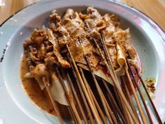 -老兰家传统烧烤炒菜泡馍(小南门店)