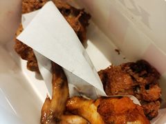 新奥尔良烤翅-肯德基(常熟万达店)