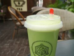 四月抹茶蜜桃酪乳-方炉面包(丹凤店)