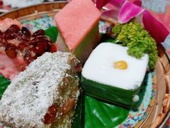 娘惹斑斓椰蓉糕-小娘惹厨房Little Nyonya(狮城有约上榜店)