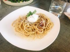 培根奶油蘑菇意面-The Rug Cafe(王府中环店)