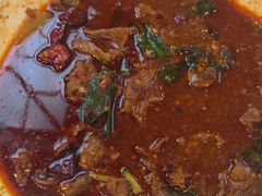 香辣水煮牛肉-眉州东坡(亚运村店)