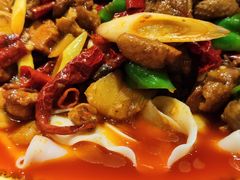 -胖老汉椒麻鸡清真新疆菜(西御街店)