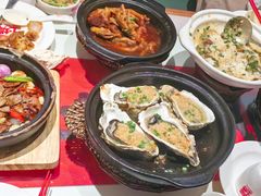 -恭喜上堓砂锅焗·海鲜大排档(闵行龙湖店)