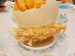 珊汁沙律大虾-柒园·三十年创意杭帮菜(龙湖滨江天街店)