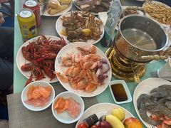 -海天一色海景自助餐厅(西港花园店)